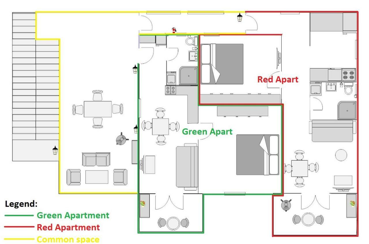 Apartments Daniela 코츌라 외부 사진